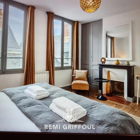 La Maison D'Etienne Renovated In 2025! City Center 4 Guests Honfleur Buitenkant foto