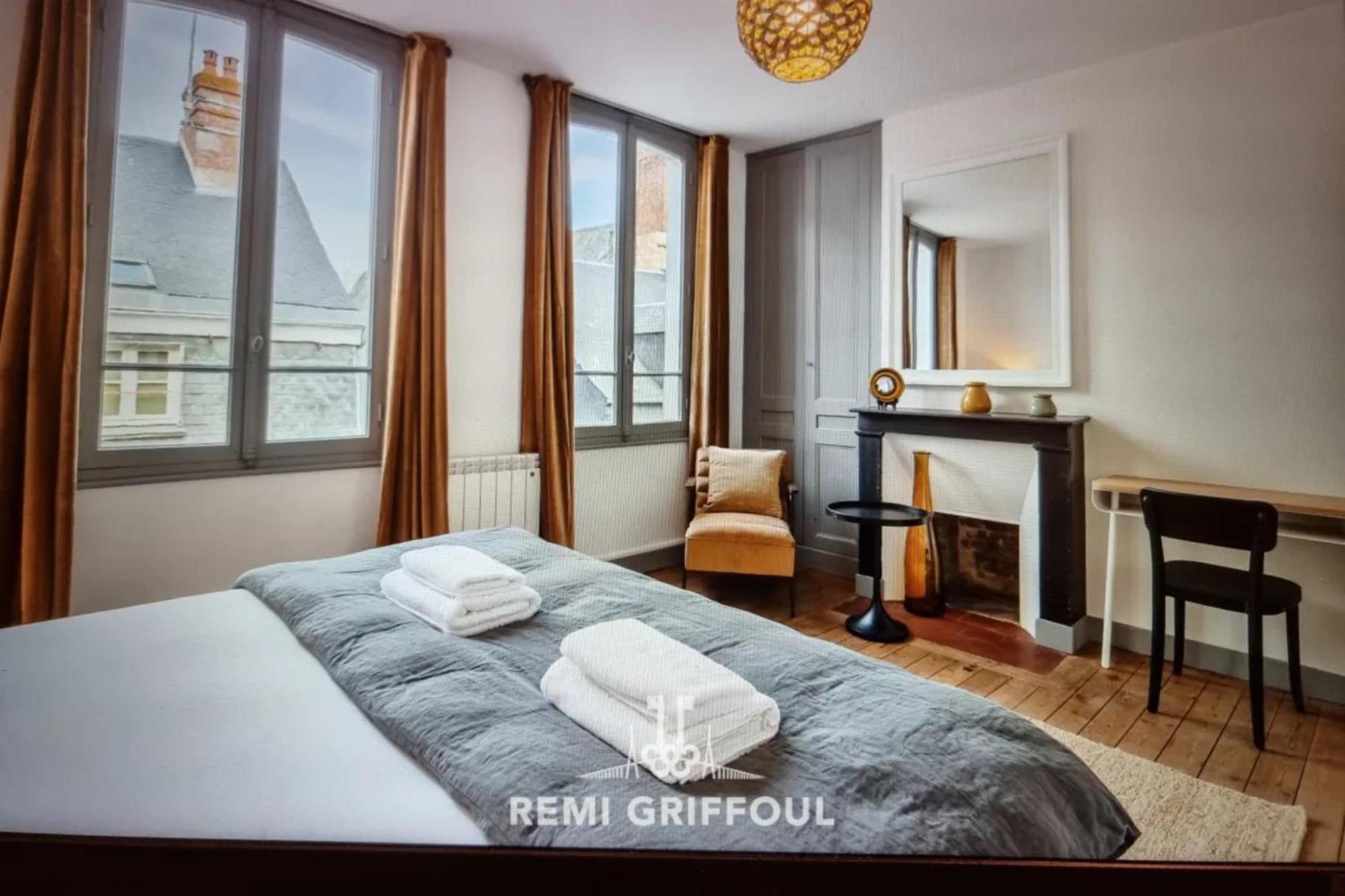 La Maison D'Etienne Renovated In 2025! City Center 4 Guests Honfleur Buitenkant foto