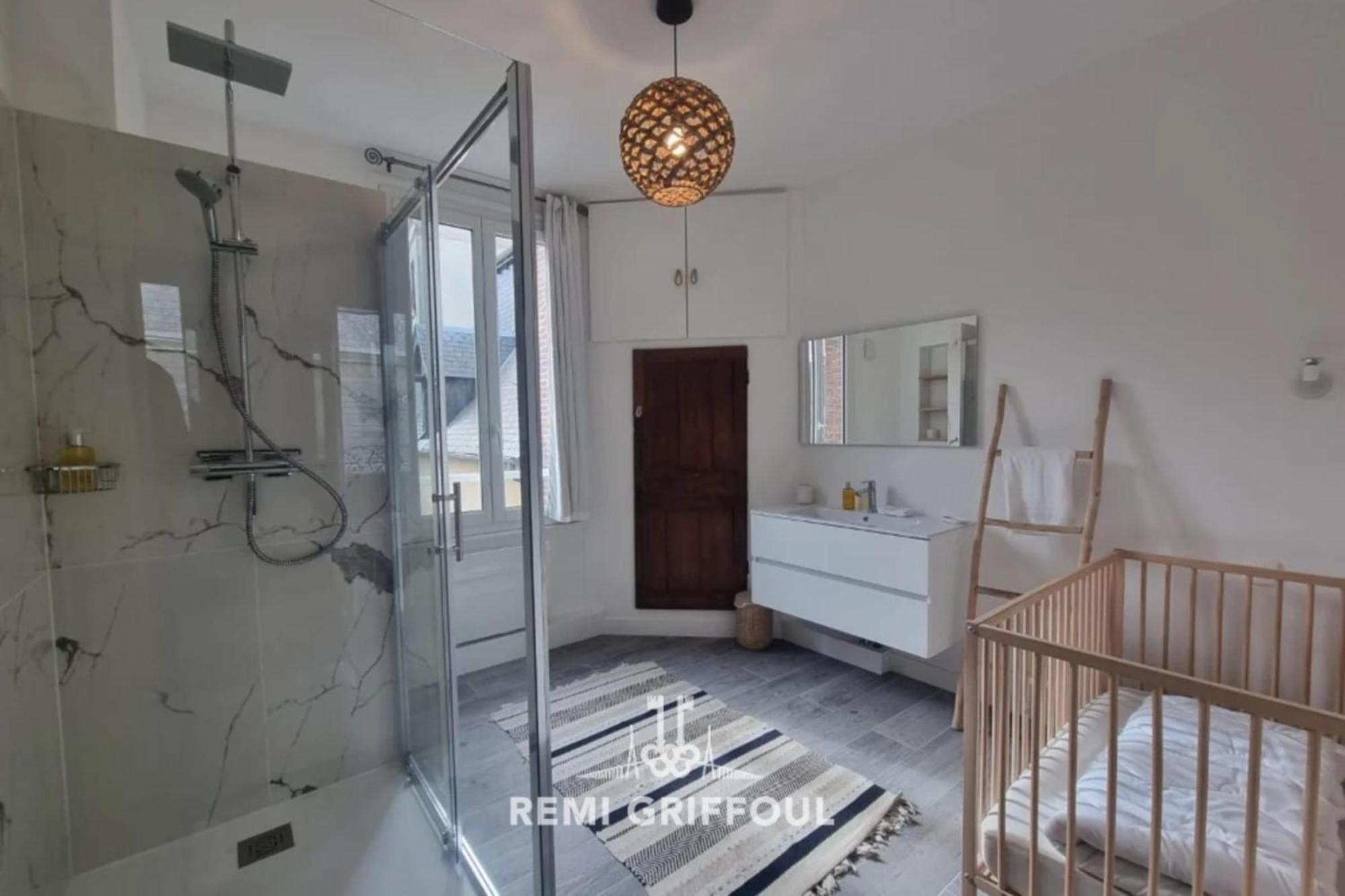 La Maison D'Etienne Renovated In 2025! City Center 4 Guests Honfleur Buitenkant foto