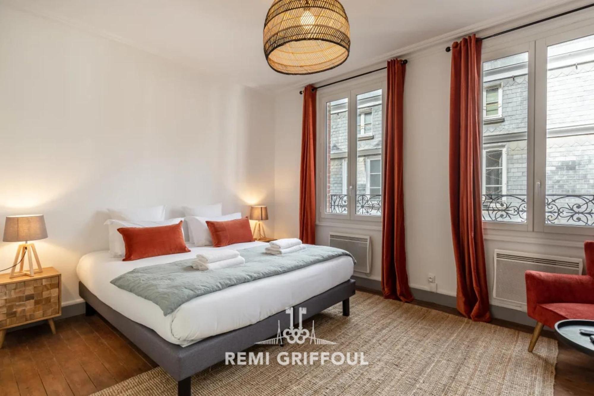 La Maison D'Etienne Renovated In 2025! City Center 4 Guests Honfleur Buitenkant foto